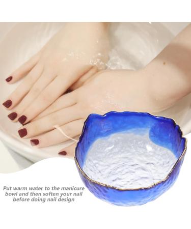Healeved Manicure Hand Soak Bowl Nail Gel Polish Gel Nail Polish Clear Nail Polish Nail Art Tool Soak off Bowl Nail Polish Remover Manicure Bowl for Hand Nail Soak Bowl Hand Soaking Bowls - Buy Online on GoSupps.com