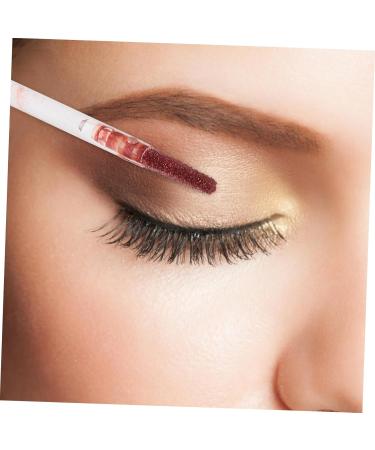 Healeved 3 Pcs Waterproof Liquid Eyeshadow Fluid Eye Shadow Eye Glitter Makeup Shiny Eyeshadow Plant Essence 1 count (Pack of 1) As Shownx3pcs - Buy Online on GoSupps.com