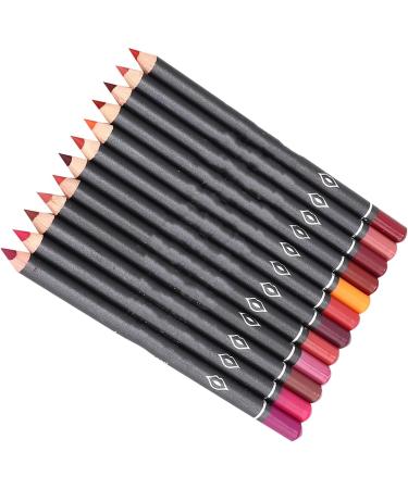 Nabi Lip Liner 12 Pcs Lipliners Set Lip Liners Set 12 Pcs Lip Liners Lip Liner Sets Lip Liner Set Italia Brown Lip Linervibely Lipliner Matte Lip Lipstick Pencil 12 Pieces Box 12g - Buy Online on GoSupps.com