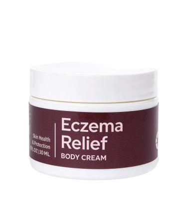 SkinLume Eczema Relief Body Cream for Sensitive Eczema-Prone Skin 1 oz (30 ml)