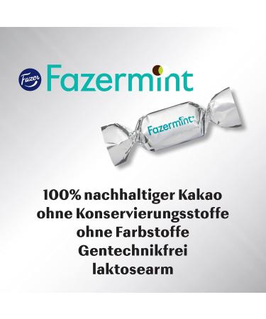 Fazermint Chocolate Pralines 270g - Mint Cream Filled Individually Wrapped Gift Box | Buy Internationally - Buy Online on GoSupps.com