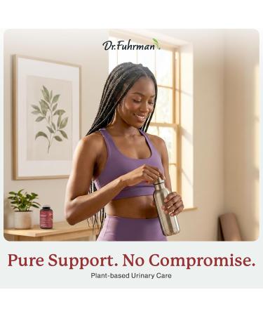 Dr. Fuhrman. Ut Biotect Urinary Tract Supplement | Wholefood Cranberry Pills for Women Made in The USA | D-Mannose Aronia Berry and Cranberry | Cleanses and Protects The Urinary Tract | 120 Caps - Buy Online on GoSupps.com