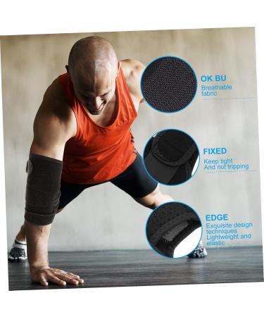Mobestech Elbow Support Strap & Brace | Lightweight Tennis Elbow Protector for Kids & Adults - Fitness Gear & Mermaid Paper Straws - Buy Online on GoSupps.com