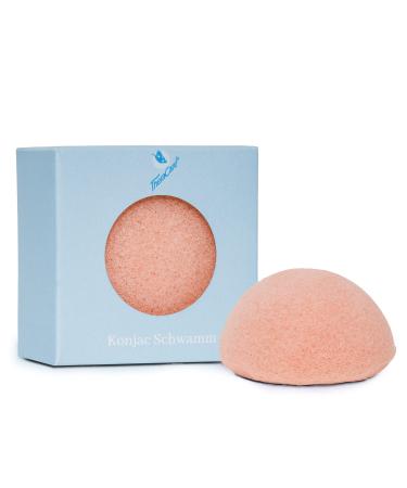 TheraCare Konjac Sponge for Face and Body - Red Clay