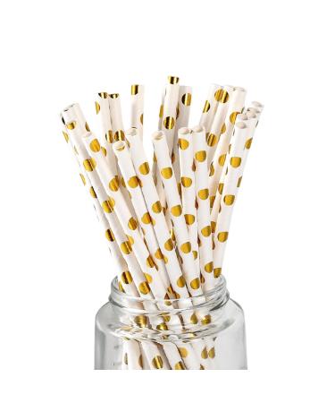 Beverage Straw Straight Eco-Friendly Exquisite Multifunctional Safe Bottles Cup Straws for Bar White