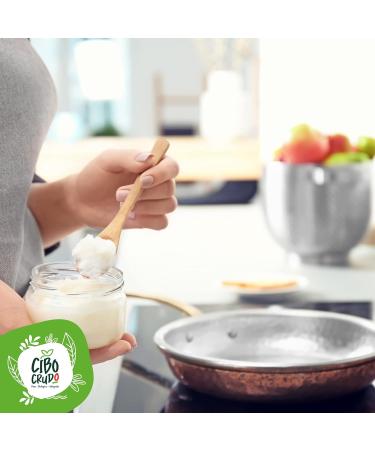 Organic Virgin Coconut Oil 1L - Cold-Pressed Unrefined | Ideal for Hair Skin & Cooking - Buy Online on GoSupps.com