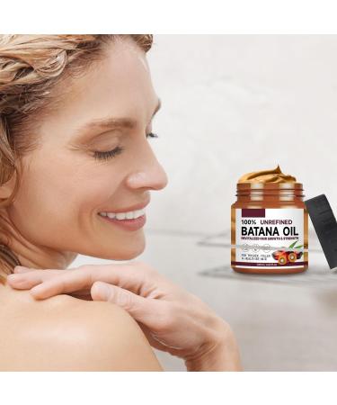  Zibeem Batana Oil Conditioner for Hair Growth Hair Straightening Strengthening Conditioner 120ml Anti Frizz Damage Protection Recovery - Buy Online on GoSupps.com