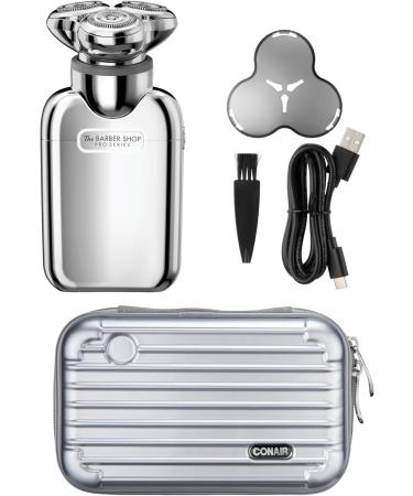 Conair The Barber Shop Pro Series SHV270C Lithium-ion Rechargable Metal Rotary Triple Head Shaver - Buy Online on GoSupps.com
