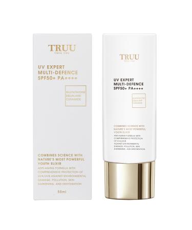 TRUU Expert Multi-Defence Aqua Fluid SPF50+PA++++ 50ML