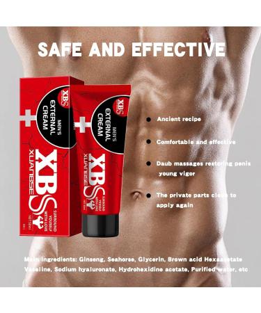 BAGLev Vitality Boost Penile Cream - Moisturizing Sensitivity Solution (1) - Buy Online on GoSupps.com