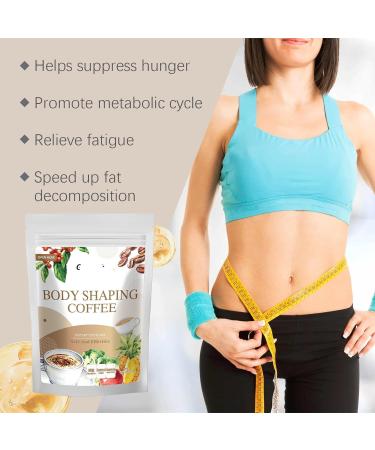 Caf Instantan Br le-Graisses Et Sculpte-Forme: Acc l re Le M tabolisme Et D toxifie Naturellement(3PCS) - Buy Online on GoSupps.com