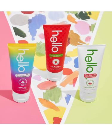 Natural Wild Strawberry Kids Toothpaste | Vegan, SLS Free, ADA Approved | Ages 2 and Up | 4.2 oz (Pack of 4) - Buy Online on GoSupps.com