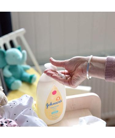 Johnson's Baby Head-To-Toe Lotion 16.9 fl oz | Gentle Moisturizer for Baby - Buy Online on GoSupps.com