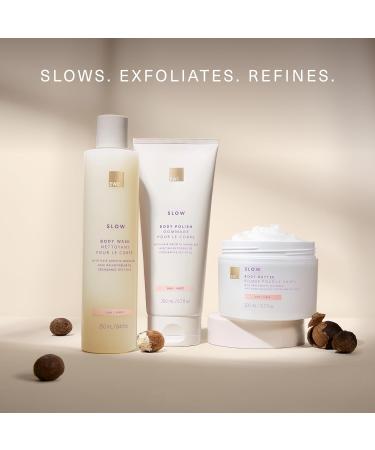 European Wax Center Slow Hair Growth Body Polish - Exfoliating Scrub for Dry Sensitive Skin | Moisturizing Brightening & Prevents Ingrown Hairs - 6.7 oz - Buy Online on GoSupps.com