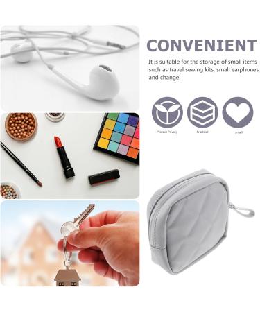 Amosfun Women's Storage Bags - Mini Cosmetic Holder for Lipsticks Sanitary Products & Period Essentials - Portable Organizer - Buy Online on GoSupps.com