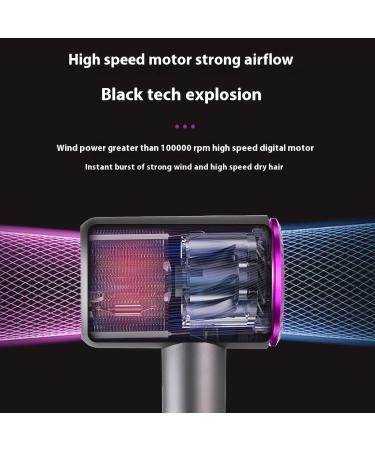 Melaide Ionic hairdryer 2000 W antifrizz technology 3 temperatures cable 19 m black - Buy Online on GoSupps.com