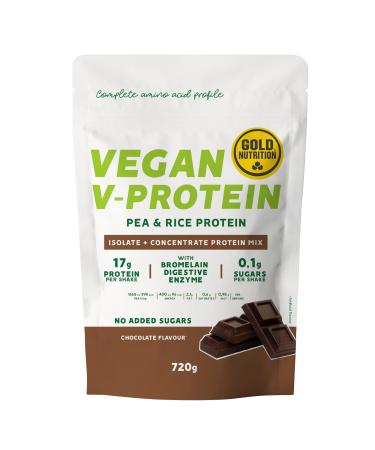 GoldNutrition V-Protein (CHOCOLATE 720g)