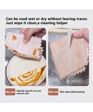 Loofah Dishwashing Sponges Thicken Eco Scrub Scourer Eco Scrub Scourer Non-Scratch Dishwashing Sponge Eco-Friendly for Pans and Pots Rowces - Buy Online on GoSupps.com