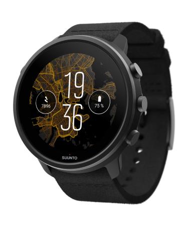 SUUNTO 7 GPS Sports Smart Watch Titanium Matte Black/Titanium