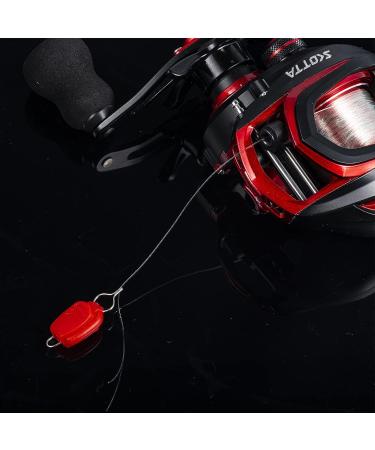 Goture Fishing Reel Line Stopper Set - 18PCS | Tackle Baitcasting & Spinning Reel Line Clip Buckle Holder Accessories - Buy Online on GoSupps.com