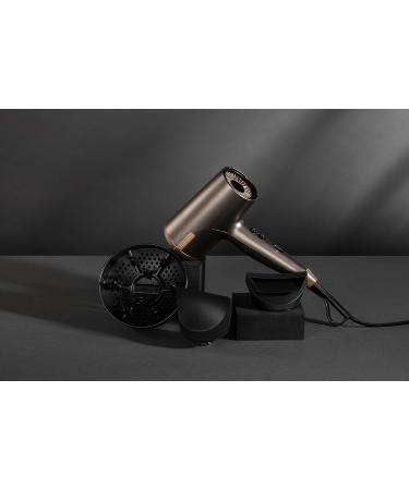 Remington D6077 Hair Dryer 120 km/h Powerful Air Flow 4 Attachments & 8 Settings for Quick Styling - Buy Online on GoSupps.com