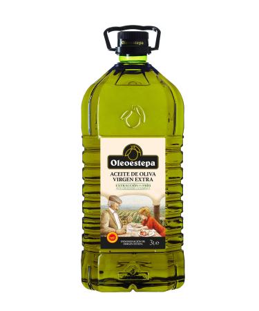 Oleoestepa OLEOESTEPA - Extra virgin olive oil - 3 liter jug