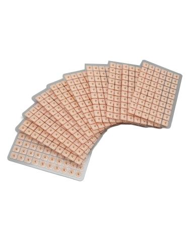 Magnetic Ear Massage Beads - 600 Acupressure Stickers for Easy & Effective Ear Treatment - Non-Invasive & Versatile - Buy Online on GoSupps.com