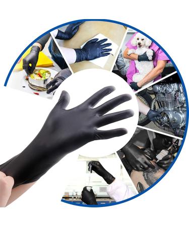 BUSOTH Gloves Powder Free Latex Kitchen Household Cleaning Gardening Dishwashing Gloves Large 2 - Buy Online on GoSupps.com