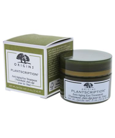 Origins Plantscription Anti-Aging Eye Cream - 0.5 Fl Oz - Reduce Signs of Aging - Buy Online on GoSupps.com