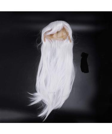 Speesy Anime Long Straight Hair Wig Cosplay Long Straight Costume White - Buy Online on GoSupps.com