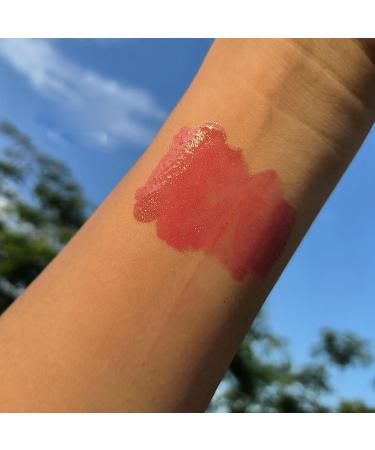  JPSDOWS Colored Lip Oil | Temperature-Control Green Lip Gloss - Glow Green Shimmering and Moisturizing Temperature-Control Lip Tint for the - Buy Online on GoSupps.com