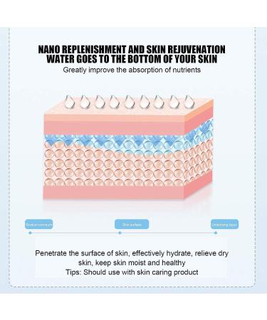 Portable Electric Mini Spray Gun Atomizer - Rechargeable Handheld Mist Gun for Home, Office & Travel - Buy Online on GoSupps.com