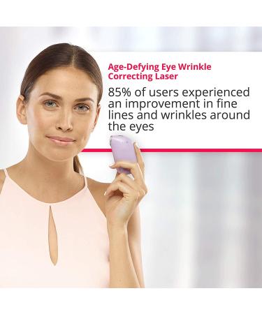 Tria Age-Defying Eye Wrinkle Laser Kit & Spa Sleep Mask - FDA Cleared Treatment for Under Eye Bags Wrinkles Dark Circles - Results in 2 Weeks - Buy Online on GoSupps.com