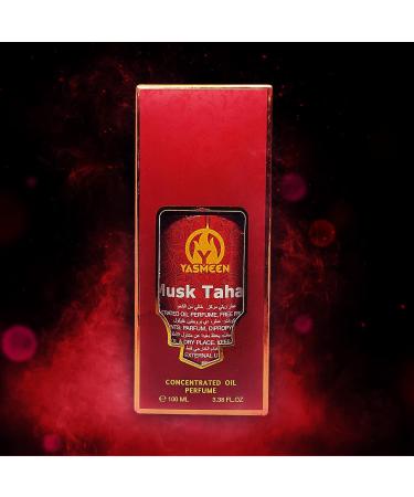 Yasmeen Musk al Tahara 100 ML | Oil Perfume Concentrated 100 ML (3.4 Oz) | Unisex for Men and Women | Blended Fragrance in Dubai UAE Musk Tahara 3.4 Fl Oz (Pack of 1) - Buy Online on GoSupps.com