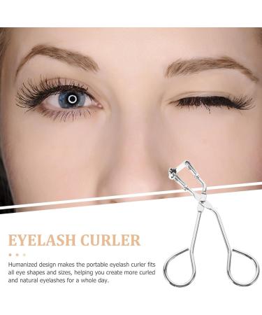 FRCOLOR Heated Partial Eyelash Curler - Precision Eye Lash Curler for Perfect Results | Stainless Steel Rizador De Pesta as - Buy Online on GoSupps.com
