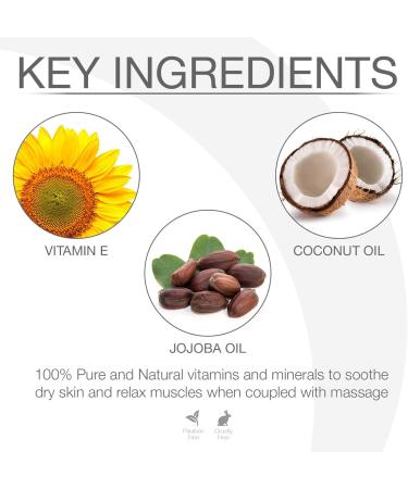 Bon Vital Rice Bran Oil - 100% Pure Cold Pressed Carrier Oil for Diffusers & Massage | Best Moisturizer for Soft Smooth Skin - 1 Gallon - Buy Online on GoSupps.com