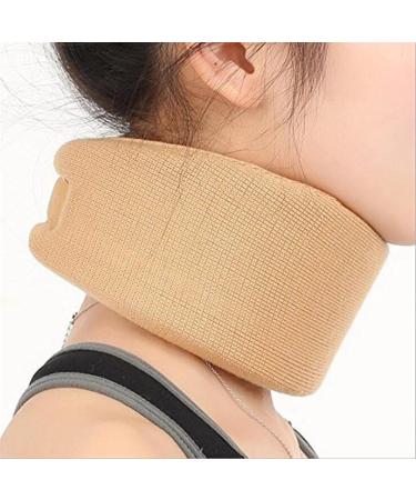 ULTNICE Neck Brace | Medical Neck Support for Neck & Shoulder Pain Relief | Size S - Comfortable & Adjustable - Buy Online on GoSupps.com