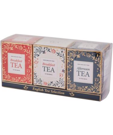 New English Teas Christmas Themed English Tea Carton Gift Set of 3 - Buy Online on GoSupps.com