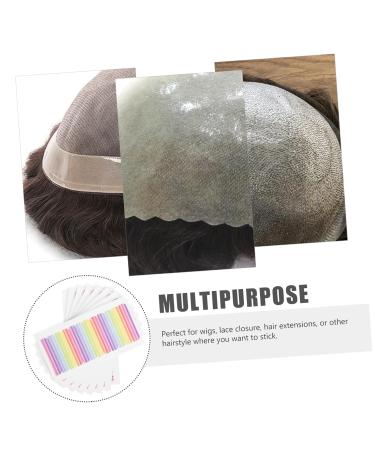minkissy 8 Sheets Wigs Double Sided Tape Double Sided Adhesive Tape Toupee Hair Ribbon Hair Bands Hair Tape Wig Tape Wig Adhesive Lace Front Tape Wig Stuff Lace Tape Accessories Pu Glue - Buy Online on GoSupps.com