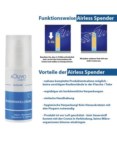 Blure Mouth Angle & Lips Cream 100ml | Lip Care for Dry Inflamed Lips | Acne Facial Care | 1 Pack International Shipping - Buy Online on GoSupps.com