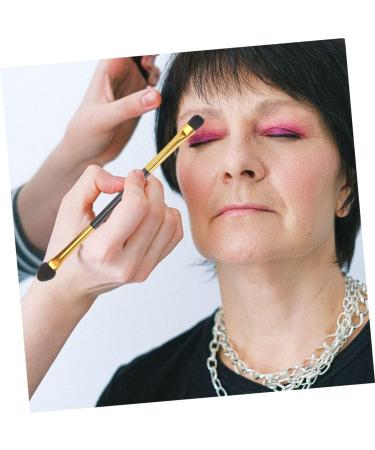 FRCOLOR 140 Pcs Double Ended Eyeshadow Brush Liquid Makeup Eyebrow Brush Eye Makeup Accessory Double Head 12x0.5cmx7pcs As Shownx7pcs - Buy Online on GoSupps.com