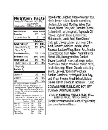 Betty Crocker Hamburger Helper Bacon Cheeseburger 5.1 oz Box - Delicious & Easy Meal Solution - Buy Online on GoSupps.com