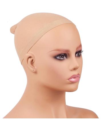 Smilco 30-Piece Nude Wig Caps for Women - Lace Front Stocking Caps for Wigs - Buy Online on GoSupps.com