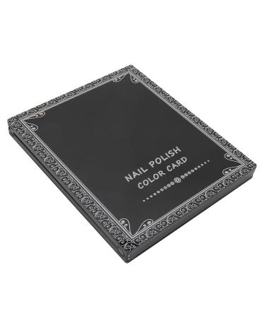 Nail Color Card Book - 84 Color Display for Salon & Nail Art | International Shipping Available - Buy Online on GoSupps.com