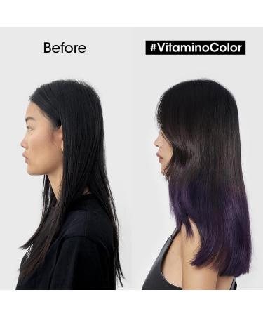 L'Or al Professionnel Vitamino Color Conditioner 200ml - Expert Coloring Rinse for Colored Hair with Resveratrol | International Shipping Available - Buy Online on GoSupps.com