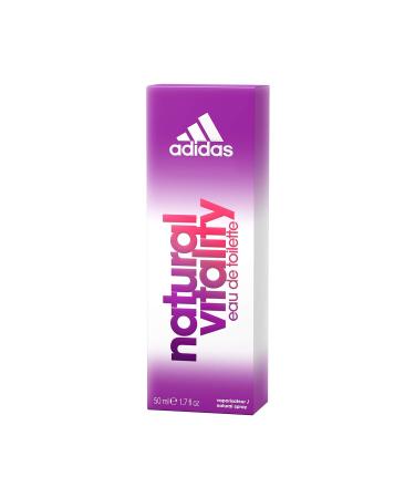 Adidas Natural Vitality by Adidas Eau-de-toilette Spray for Women 1.70-Ounce Vanilla 1.7 Fl Oz (Pack of 1) - Buy Online on GoSupps.com
