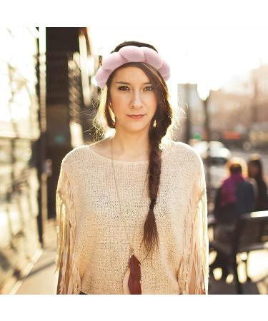 Timpfee Pink Makeup Headband for Women - Spa & Skincare Headband - Buy Online on GoSupps.com