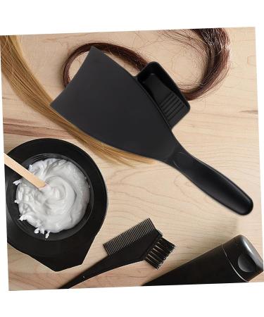 Ipetboom Hair Dye Tool baking oil hair perm board palette abs dye cream tool Dyeing board dying paddle hair color board hair dye paddle Hair piece modeling paddle board to color foil board - Buy Online on GoSupps.com