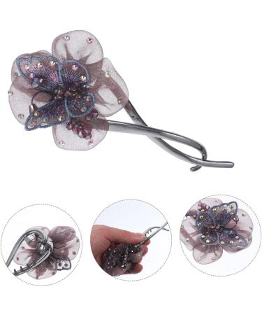 FRCOLOR Rhinestones Hair Barrette Make Up Hair Clips - Buy Online on GoSupps.com