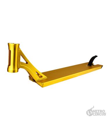 Nitro Circus R Willy Signature Pro Scooter Deck - Gold